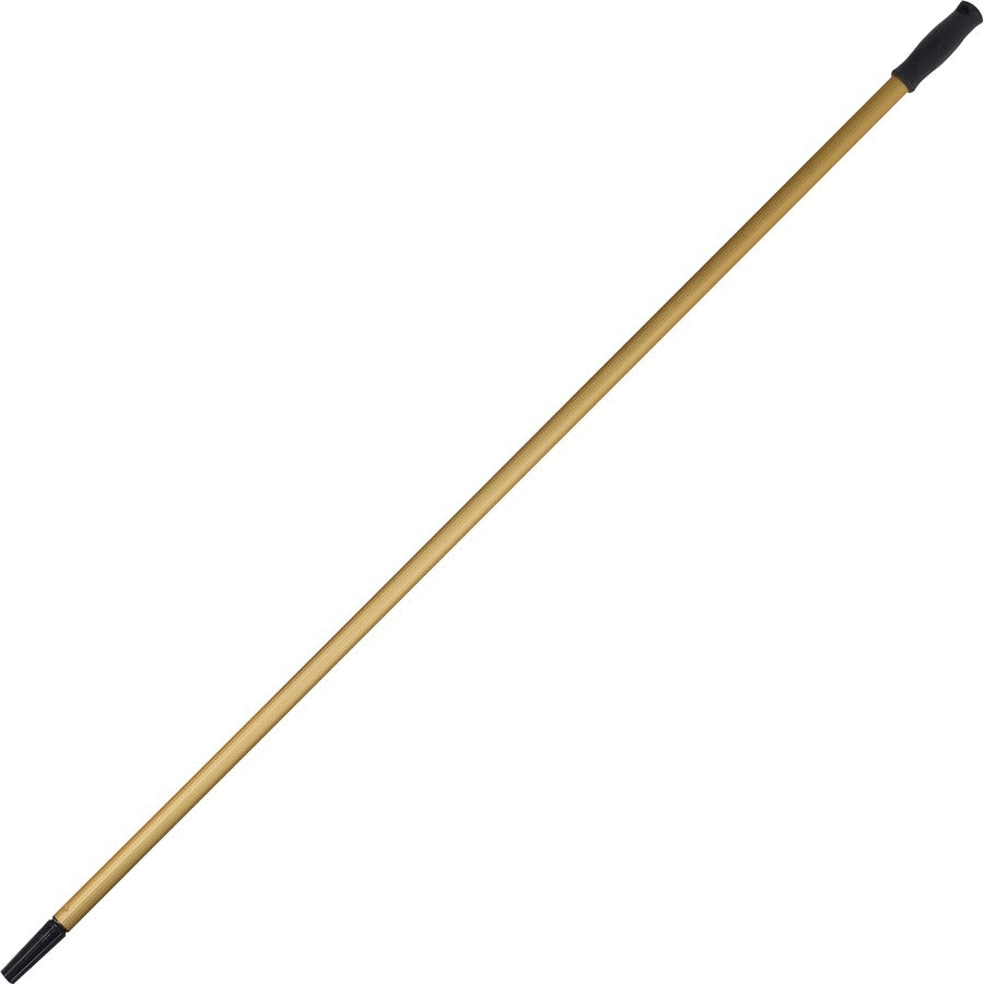 Ettore Utility Handle for Squeegee - 60" Length - 1.25" Diameter - Gold - Aluminum - 6 / Carton