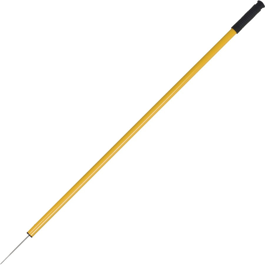 ettore-trash-picker-44-reach-lightweight-ergonomic-handle-safety-guard-extended-tip-steel-gold-6-carton_eto49042ct - 2