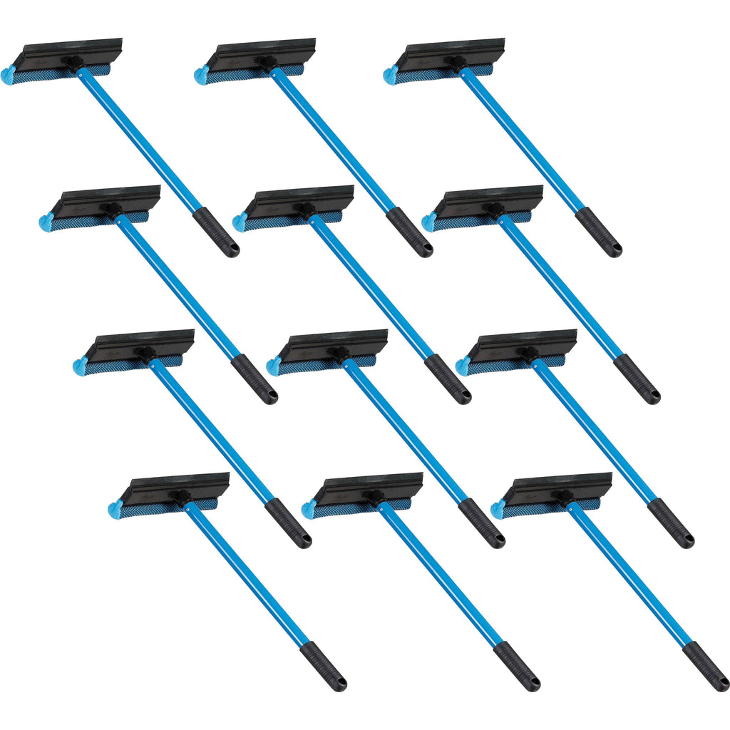 ettore-auto-squeegee-scrubber-8-rubber-blade-16-aluminum-handle-durable-streak-free-lightweight-blue-12-carton_eto59016ct - 1