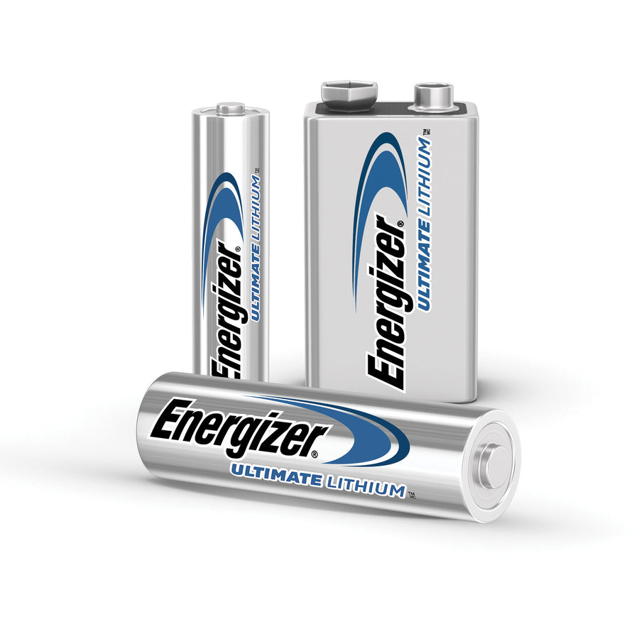 Eveready Ultimate Lithium AAA Batteries - For Camera, Electronic Device - AAA - 4 / Pack - 2