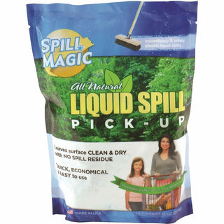 Spill Magic All-Purpose Spill Clean Up - 12/Carton - Blue