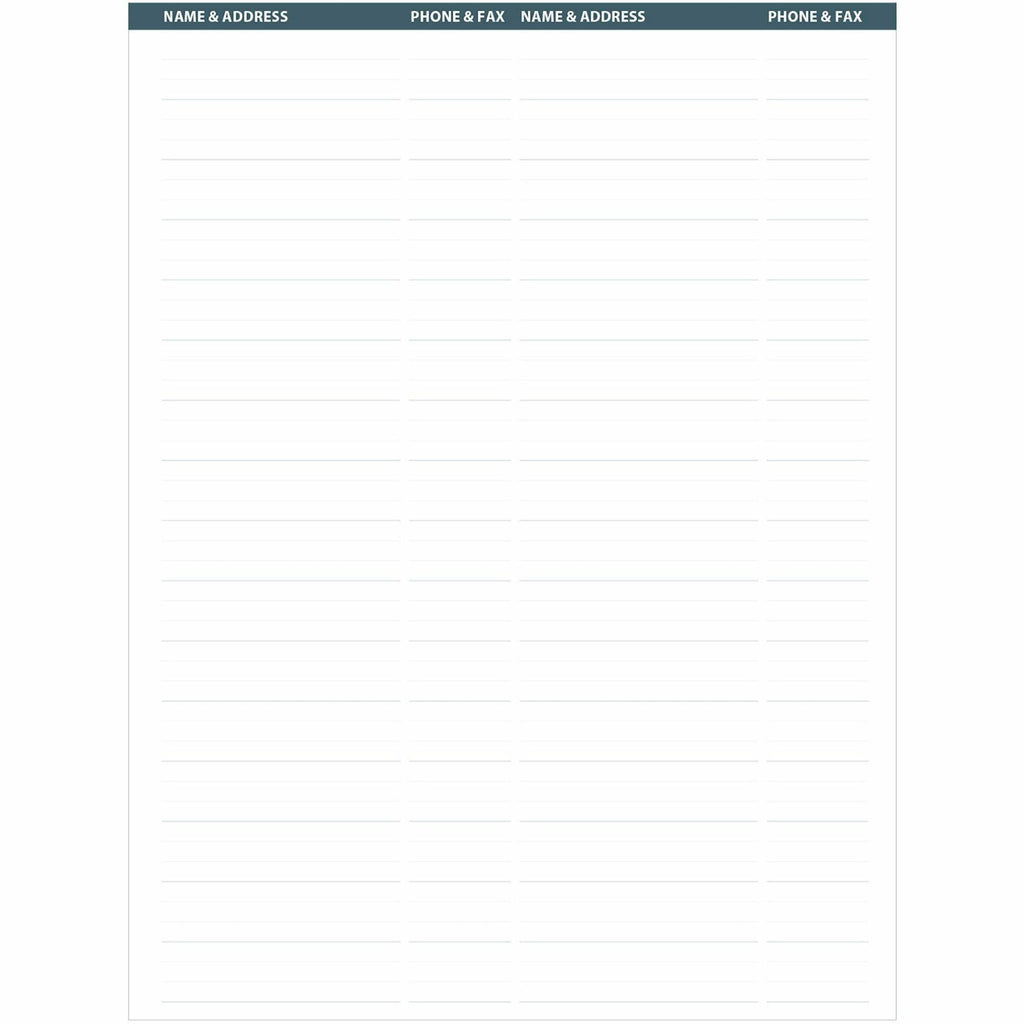 House of Doolittle Academic Weekly/Monthly Planner - Academic - Julian Dates - Monthly, Weekly - 12 Month - August 2023 - July 2024 - 1 Week, 1 Month Double Page Layout - Spiral Bound - Suede Leather, Paper - 9" Height x 7" Width - Daily Schedule, Re - 3