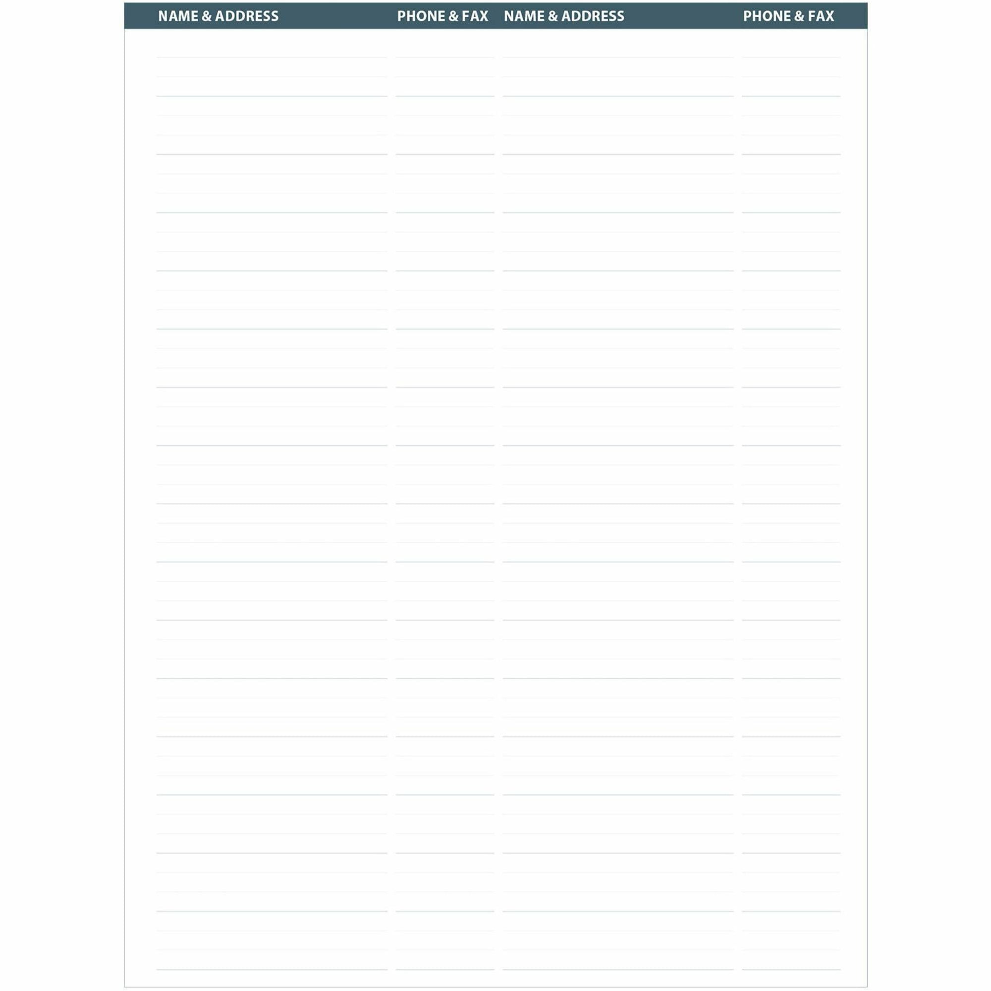 House of Doolittle Academic Weekly/Monthly Planner - Academic - Julian Dates - Monthly, Weekly - 12 Month - August 2023 - July 2024 - 1 Week, 1 Month Double Page Layout - Spiral Bound - Suede Leather, Paper - 9" Height x 7" Width - Daily Schedule, Re - 3