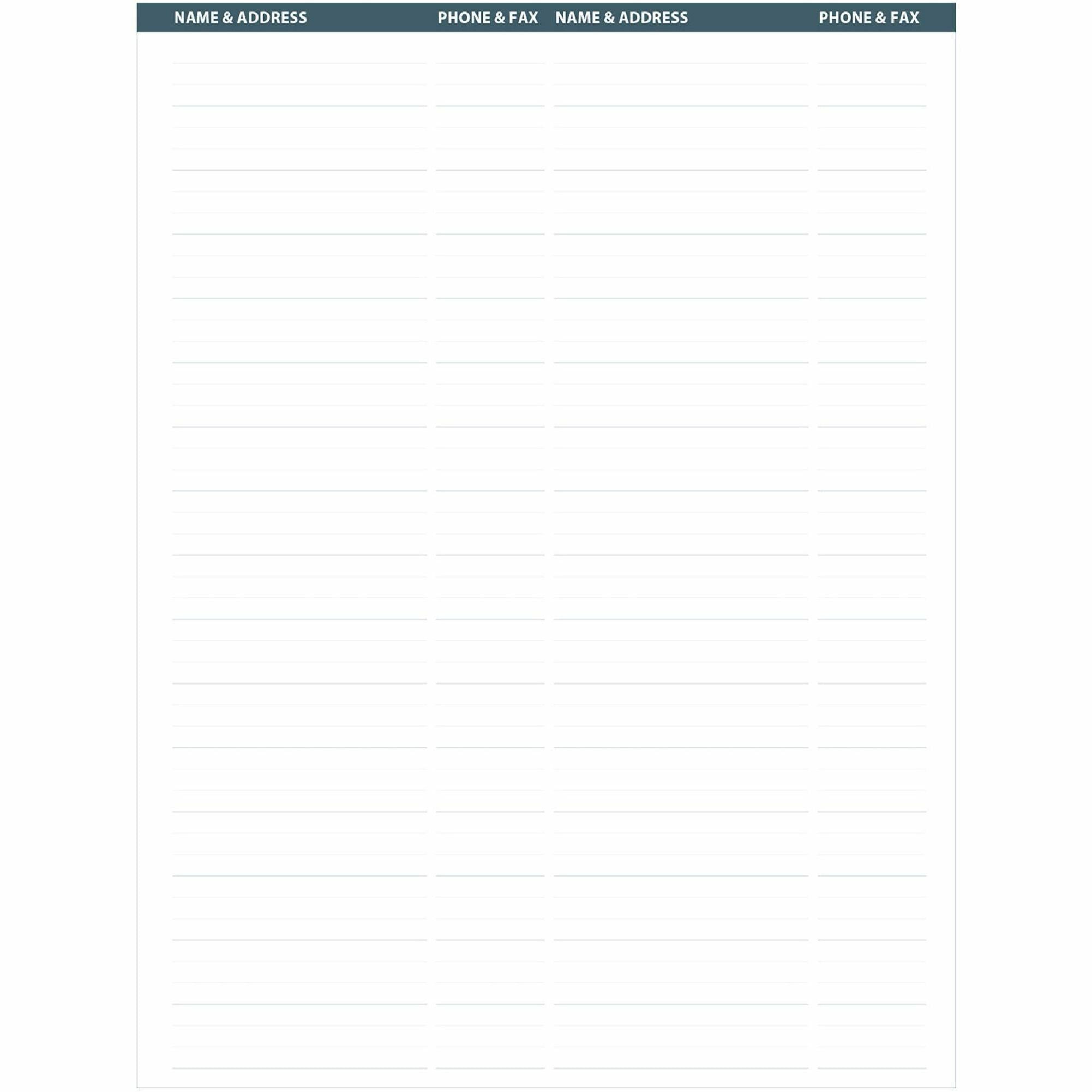 House of Doolittle Academic Weekly/Monthly Planner - Academic - Julian Dates - Monthly, Weekly - 12 Month - August 2023 - July 2024 - 1 Week, 1 Month Double Page Layout - Spiral Bound - Suede Leather, Paper - 9" Height x 7" Width - Daily Schedule, Re - 3