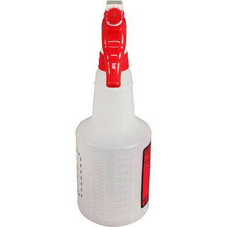 Spray Alert Spray Bottle - Leak Proof - 10.6" Height - 4.5" Width - 32 / Carton - White
