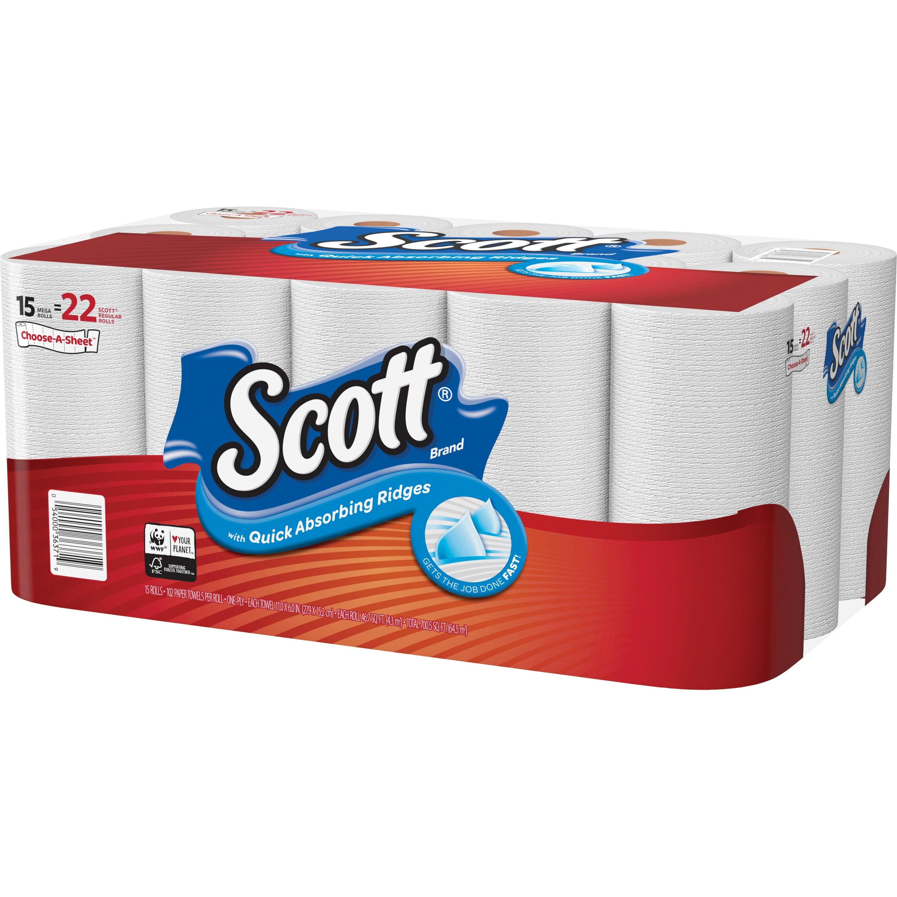 scott-choose-a-sheet-paper-towels-mega-rolls-1-ply-102-sheets-roll-white-perforated-absorbent-durable-for-home-office-school-15-rolls-per-pack-2-carton_kcc36371ct - 3