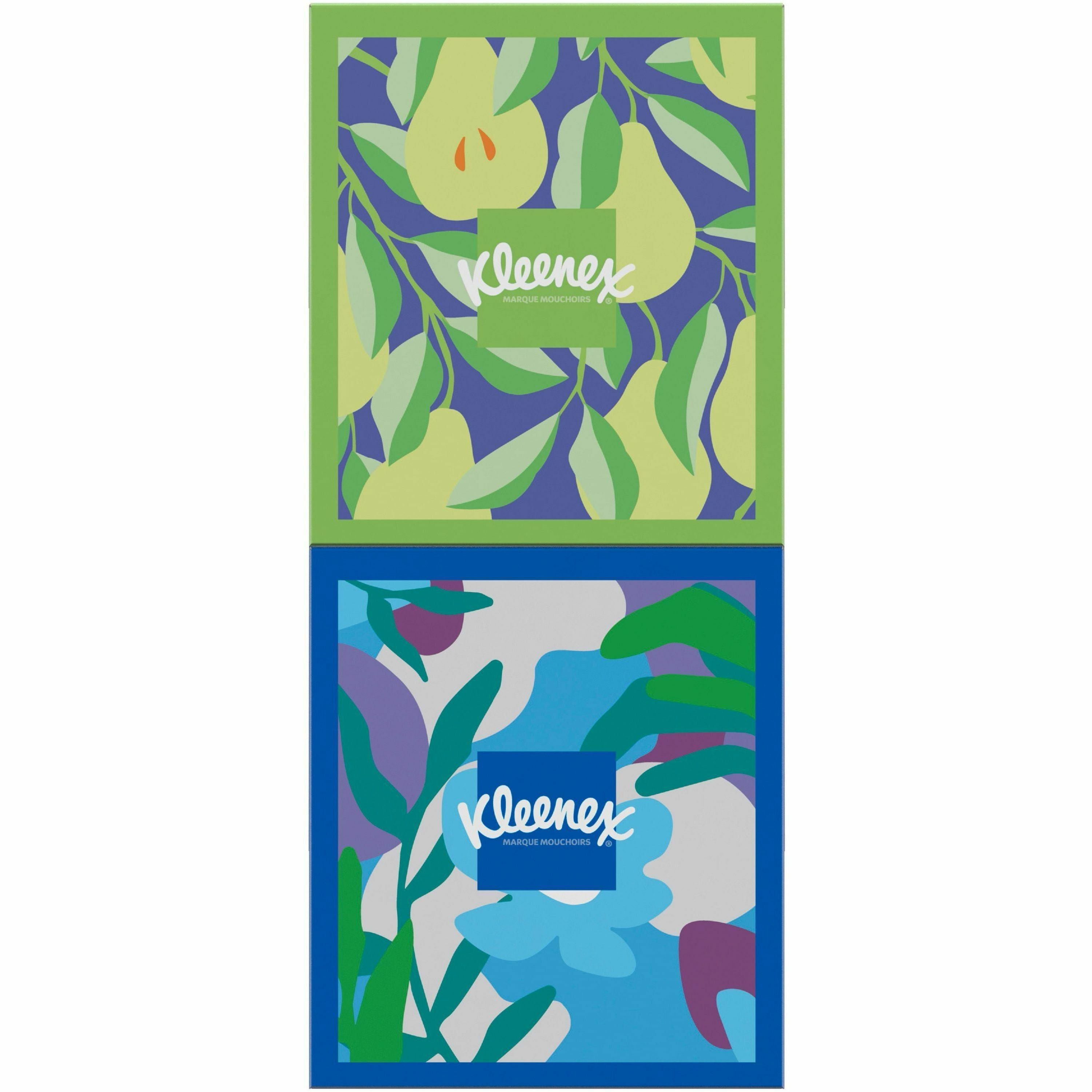 kleenex-trusted-care-tissues-2-ply-820-x-840-white-soft-strong-absorbent-durable-for-home-office-school-70-per-box-4-pack_kcc50184 - 4