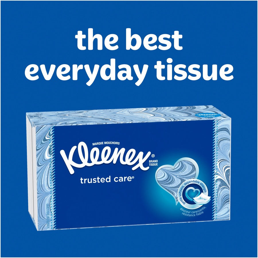 kleenex-trusted-care-facial-tissues-2-ply-820-x-840-white-soft-strong-absorbent-durable-for-home-office-school-144-per-box-3-pack_kcc50219 - 6