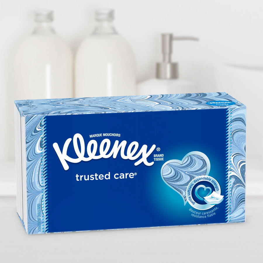 kleenex-trusted-care-facial-tissues-2-ply-820-x-840-white-soft-strong-absorbent-durable-for-home-office-school-144-per-box-3-pack_kcc50219 - 4
