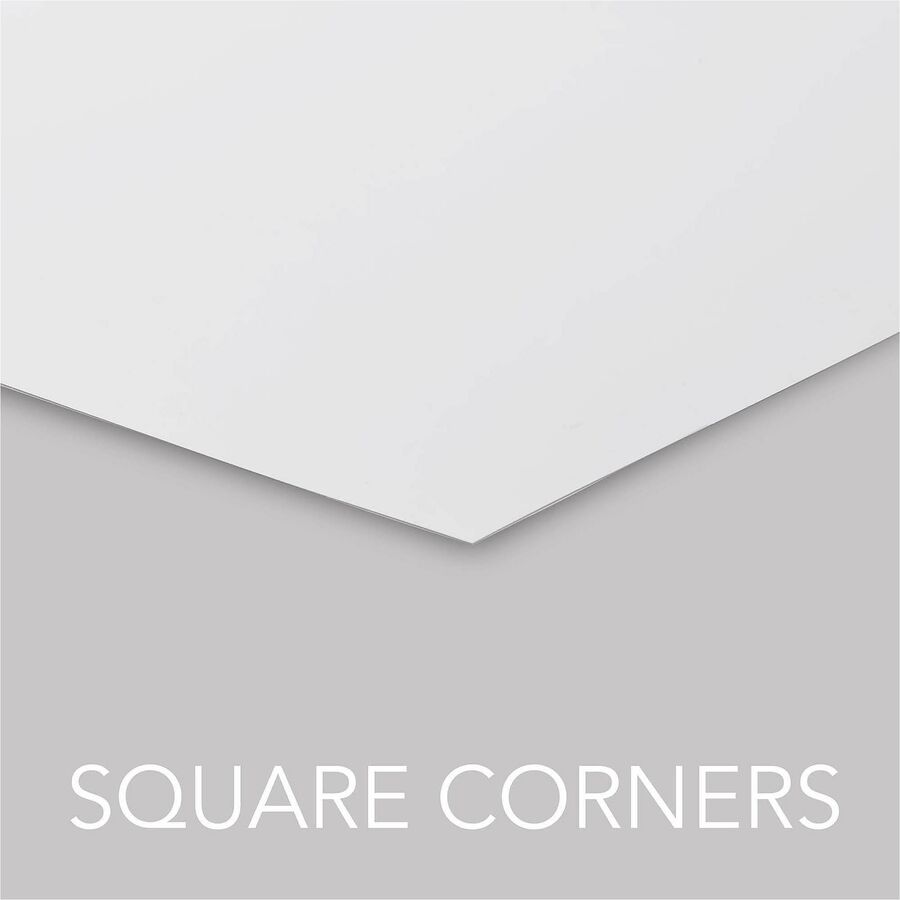 Mead Clear View Presentation Cover - 8 3/4" x 11 1/4" - Clear - 125 / Box