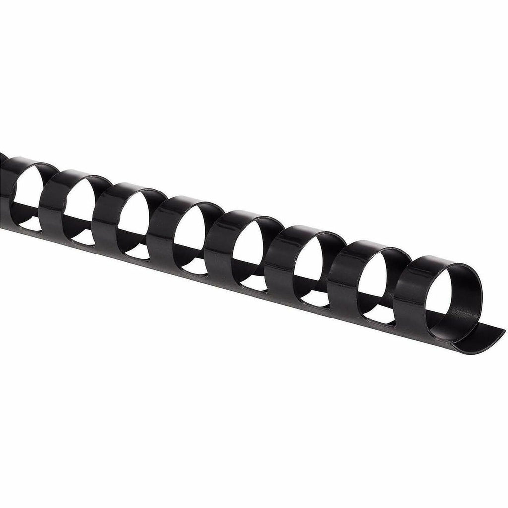 Mead CombBind Binding Spines - 0.43" Maximum Capacity - 70 x Sheet Capacity - For Letter 8 1/2" x 11" Sheet - Plastic - 125 / Box