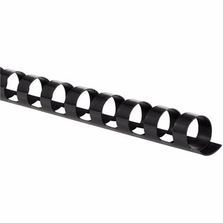 Mead CombBind Binding Spines - 0.43" Maximum Capacity - 70 x Sheet Capacity - For Letter 8 1/2" x 11" Sheet - Plastic - 125 / Box
