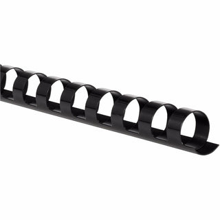 Mead CombBind Binding Spines - 0.50" Maximum Capacity - 85 x Sheet Capacity - For Letter 8 1/2" x 11" Sheet - Plastic - 125 / Box