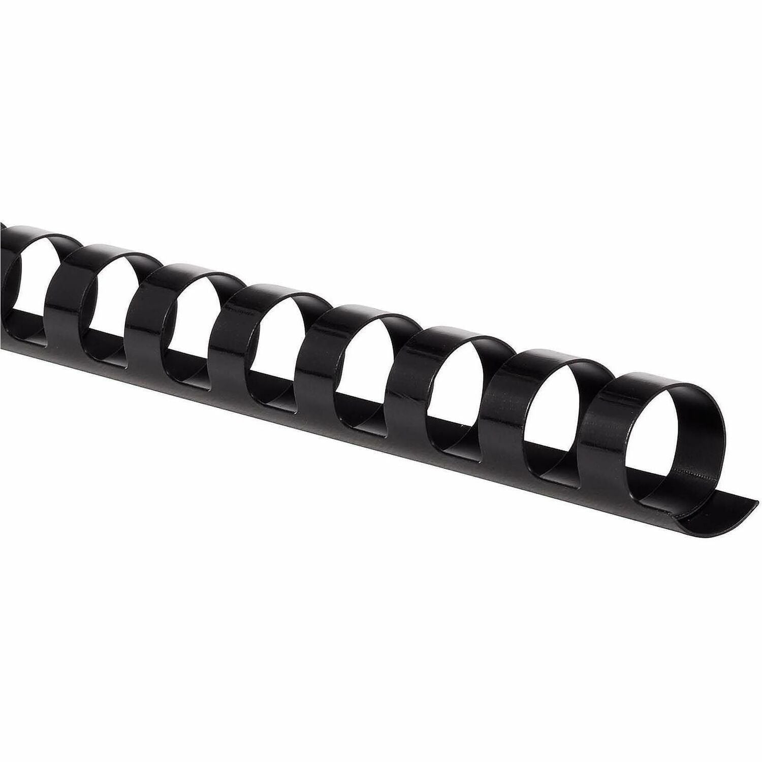 Mead CombBind Binding Spines - 0.50" Maximum Capacity - 85 x Sheet Capacity - For Letter 8 1/2" x 11" Sheet - Plastic - 125 / Box