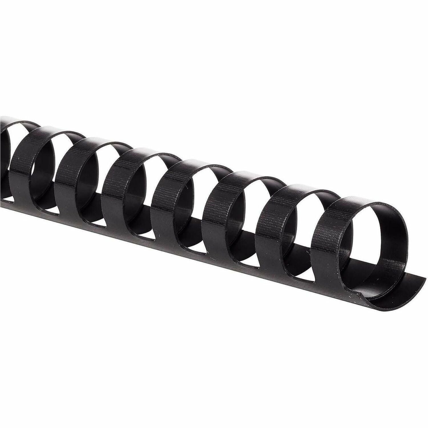 Mead CombBind Binding Spines - 0.62" Maximum Capacity - 125 x Sheet Capacity - For Letter 8 1/2" x 11" Sheet - Plastic - 125 / Box