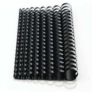 Mead CombBind Binding Spines - 0.75" Maximum Capacity - 150 x Sheet Capacity - For Letter 8 1/2" x 11" Sheet - Plastic - 125 / Box