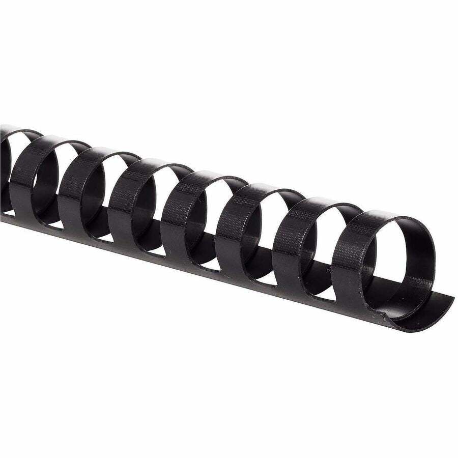 Mead CombBind Binding Spines - 0.75" Maximum Capacity - 150 x Sheet Capacity - For Letter 8 1/2" x 11" Sheet - Plastic - 125 / Box