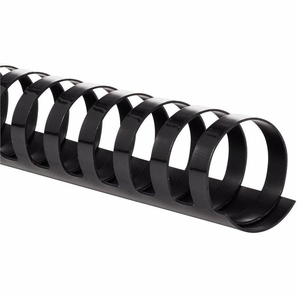 Mead CombBind Binding Spines - 1" Maximum Capacity - 200 x Sheet Capacity - For Letter 8 1/2" x 11" Sheet - Plastic - 125 / Box