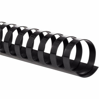 Mead CombBind Binding Spines - 1" Maximum Capacity - 200 x Sheet Capacity - For Letter 8 1/2" x 11" Sheet - Plastic - 125 / Box