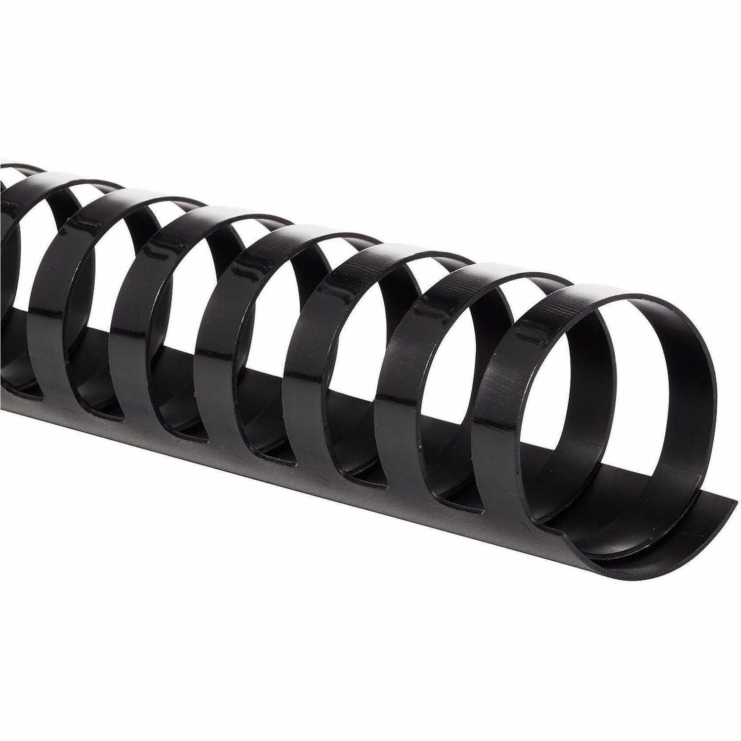 Mead CombBind Binding Spines - 1" Maximum Capacity - 200 x Sheet Capacity - For Letter 8 1/2" x 11" Sheet - Plastic - 125 / Box