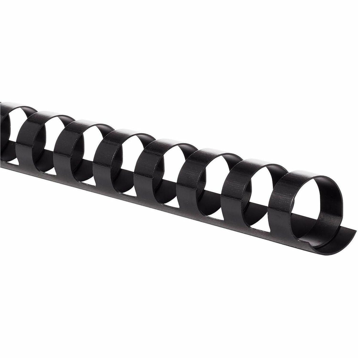 Mead CombBind Binding Spines - 0.56" Maximum Capacity - 105 x Sheet Capacity - For Letter 8 1/2" x 11" Sheet - Plastic - 125 / Box