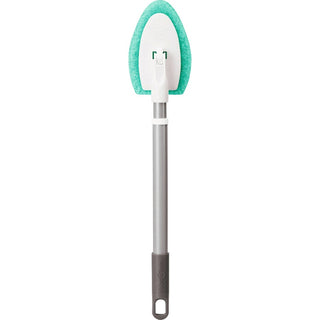 Scotch-Brite Bath Scrubber - 24" Handle Length - Plastic Handle - 4 / Carton