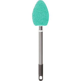 Scotch-Brite Bath Scrubber - 24" Handle Length - Plastic Handle - 4 / Carton