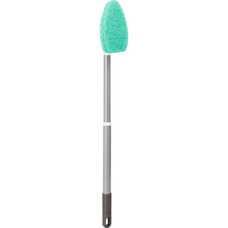 Scotch-Brite Bath Scrubber - 24" Handle Length - Plastic Handle - 4 / Carton