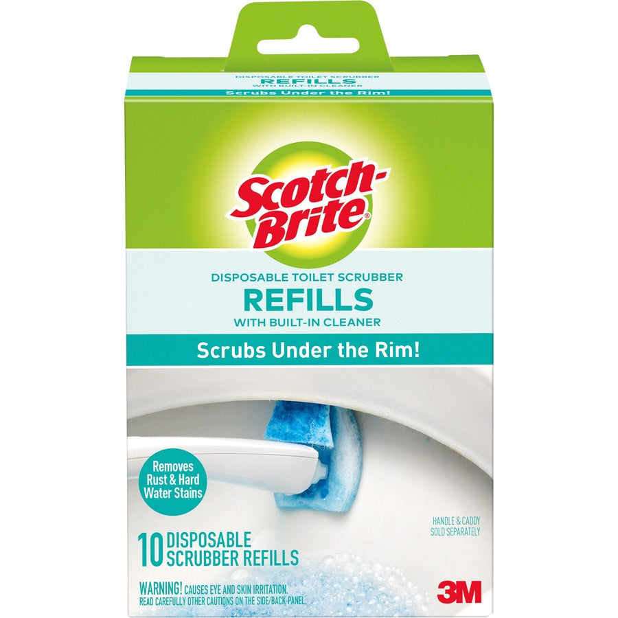 scotch-brite-disposable-toilet-scrubbers-refills-40-carton_mmm558rf4ct - 2