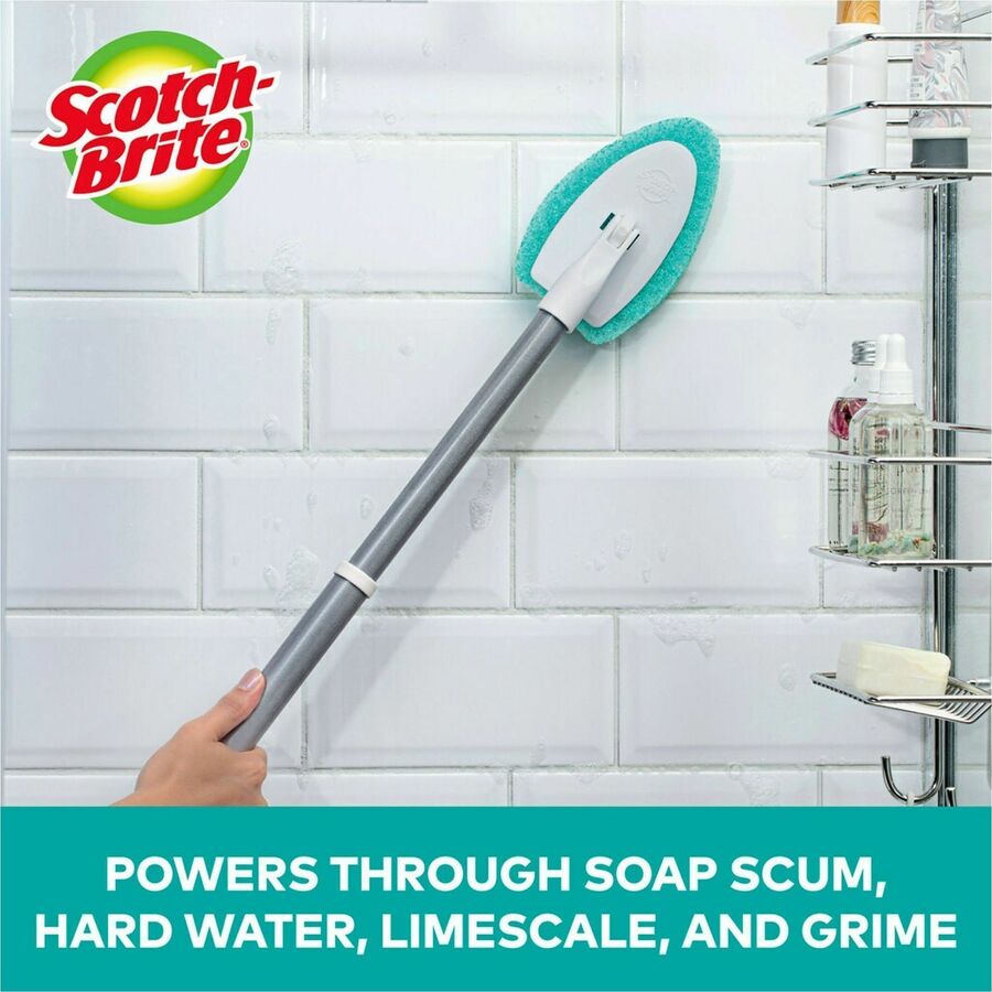 Scotch-Brite Bath Scrubber Refills - 6 / Carton