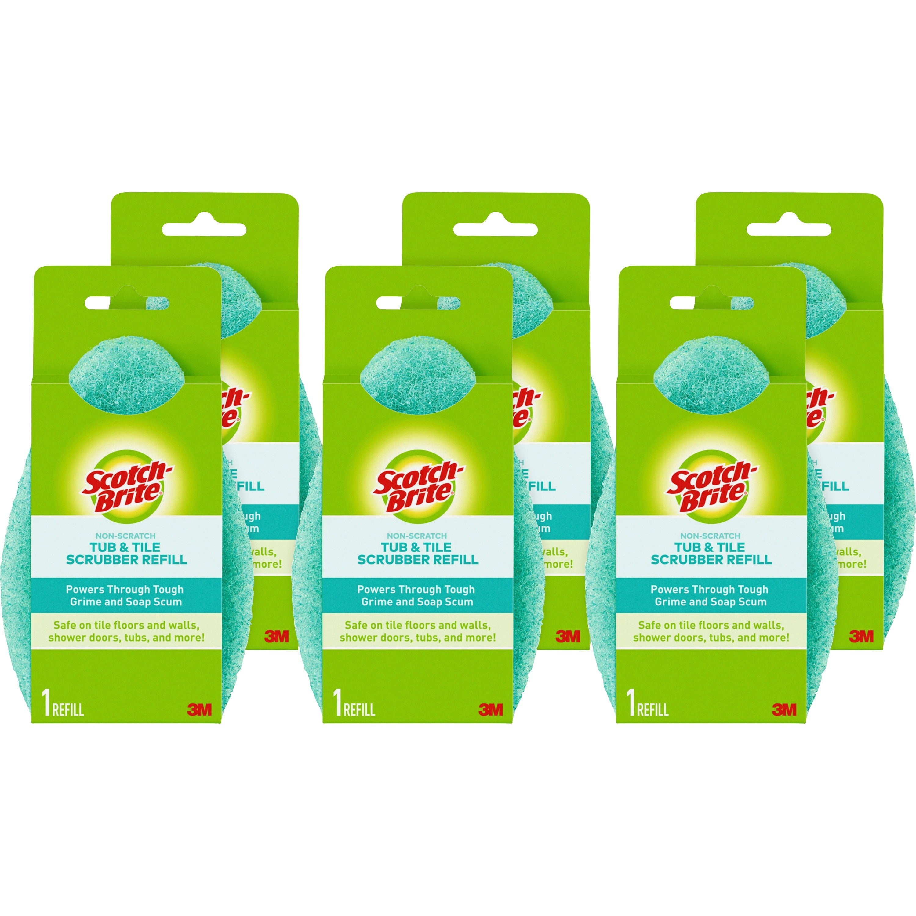 scotch-brite-bath-scrubber-refills-6-carton_mmm560rct - 1