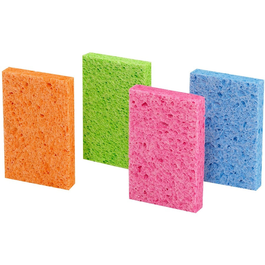 scotch-brite-stayfresh-sponges-58-height-x-46-width-x-46-depth-40-carton-cellulose-assorted_mmm7274fdct - 6