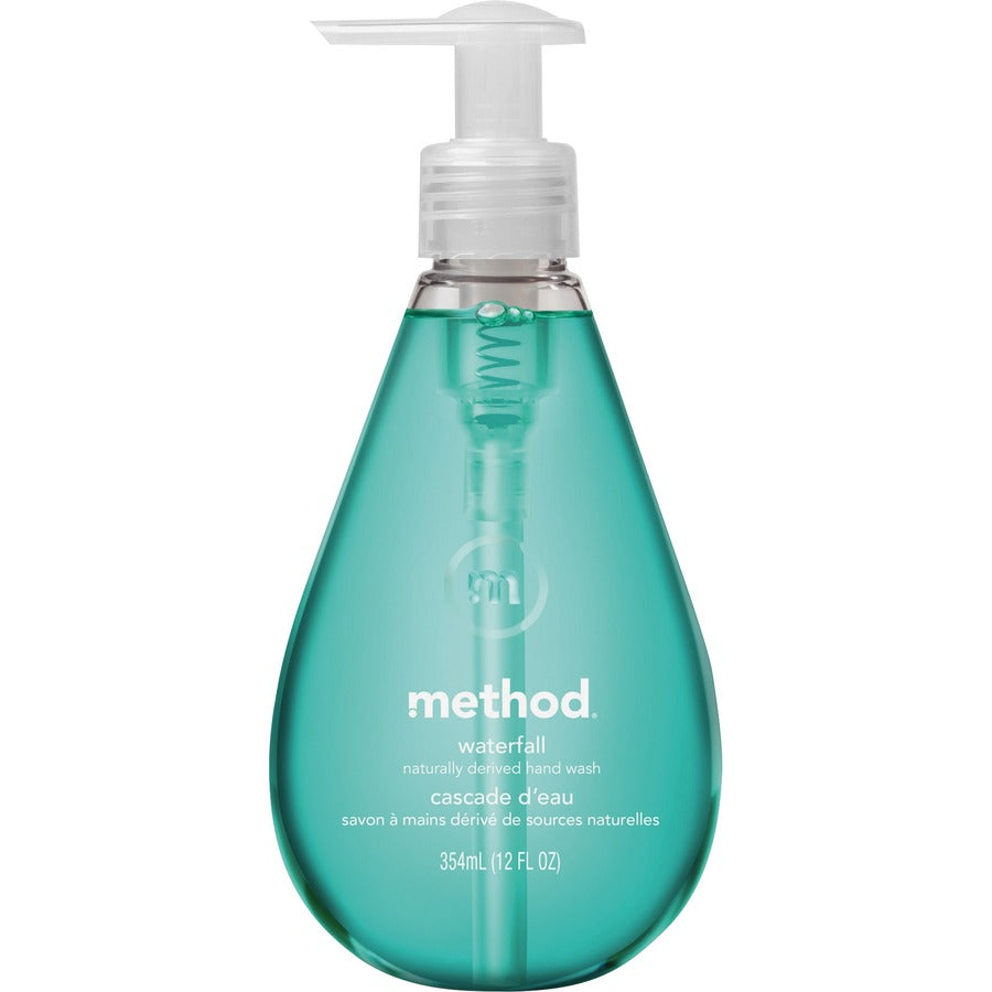 method-gel-hand-soap-waterfall-scentfor-12-fl-oz-3549-ml-pump-bottle-dispenser-hand-aqua-paraben-free-phthalate-free-triclosan-free-6-carton_mth00379ct - 3
