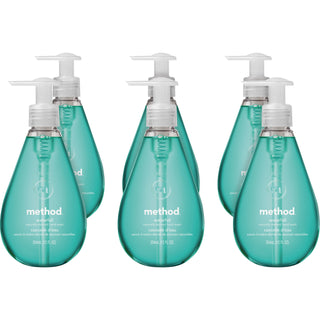 method-gel-hand-soap-waterfall-scentfor-12-fl-oz-3549-ml-pump-bottle-dispenser-hand-aqua-paraben-free-phthalate-free-triclosan-free-6-carton_mth00379ct - 1