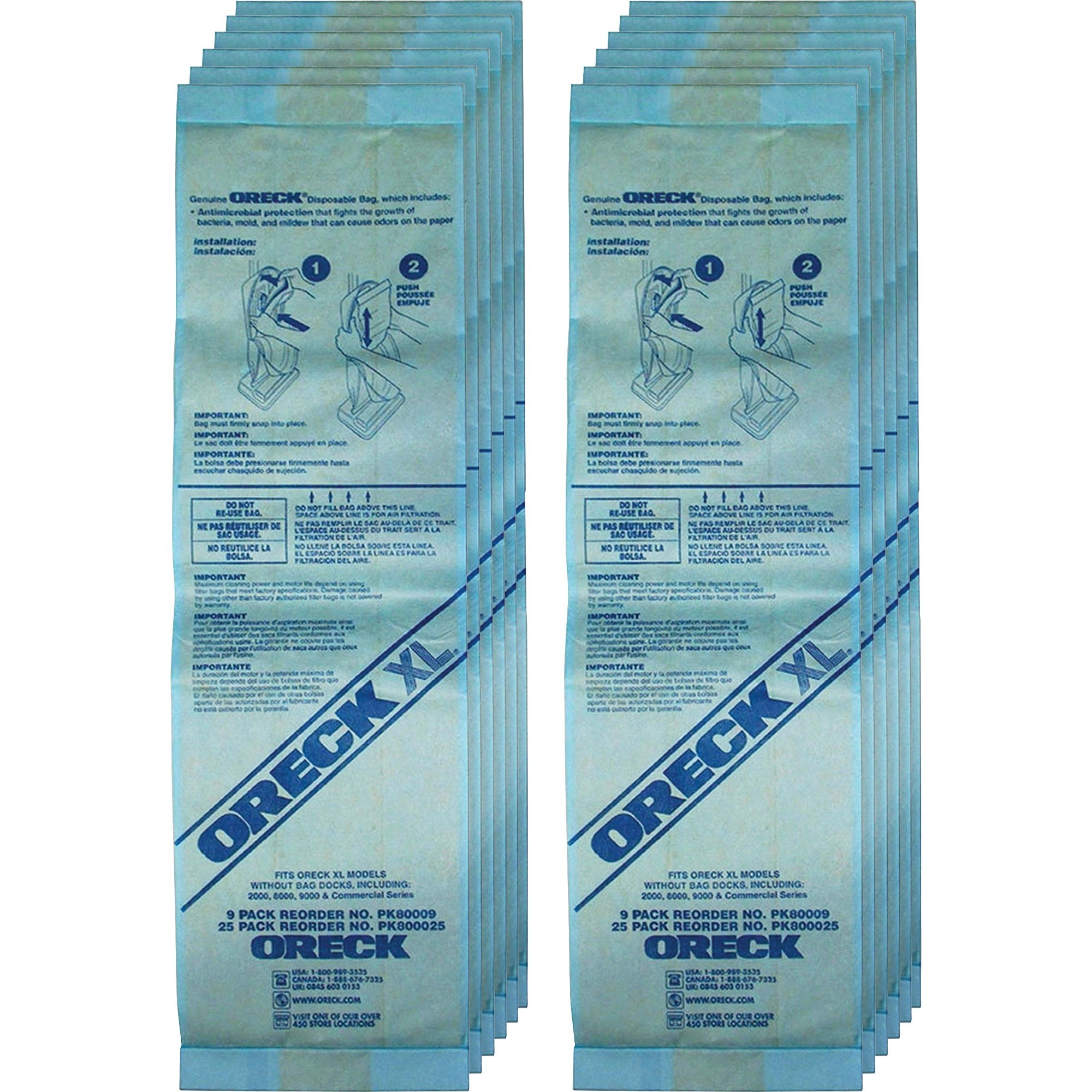 oreck-xl-upright-single-wall-filtration-bags-12-carton-antimicrobial-blue_orkpk800025ct - 1