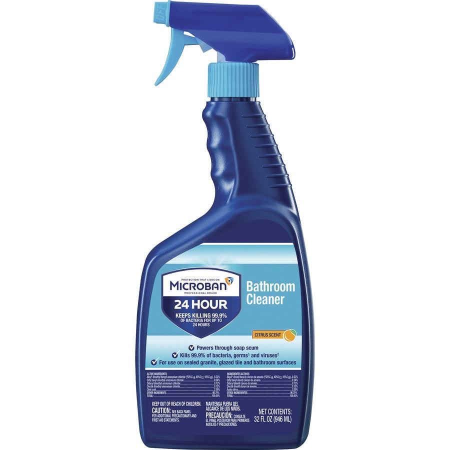 microban-professional-bathroom-cleaner-spray-ready-to-use-32-fl-oz-1-quart-citrus-scent-6-carton-versatile-phosphate-free-antimicrobial-antibacterial-multi_pgc30120ct - 3