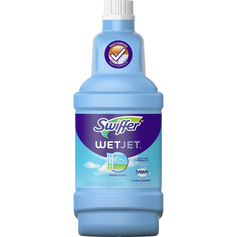 swiffer-wetjet-floor-cleaner-422-fl-oz-13-quart-open-window-fresh-scent-4-carton-quick-drying-haze-free-streak-free-clear_pgc77810ct - 3