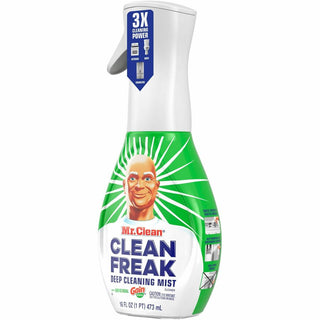 Mr. Clean Deep Cleaning Mist - 16 fl oz (0.5 quart) - Gain Scent - 6 / Carton - Easy to Use, Disinfectant, Deodorize - Multi