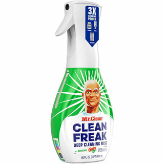Mr. Clean Deep Cleaning Mist - 16 fl oz (0.5 quart) - Gain Scent - 6 / Carton - Easy to Use, Disinfectant, Deodorize - Multi