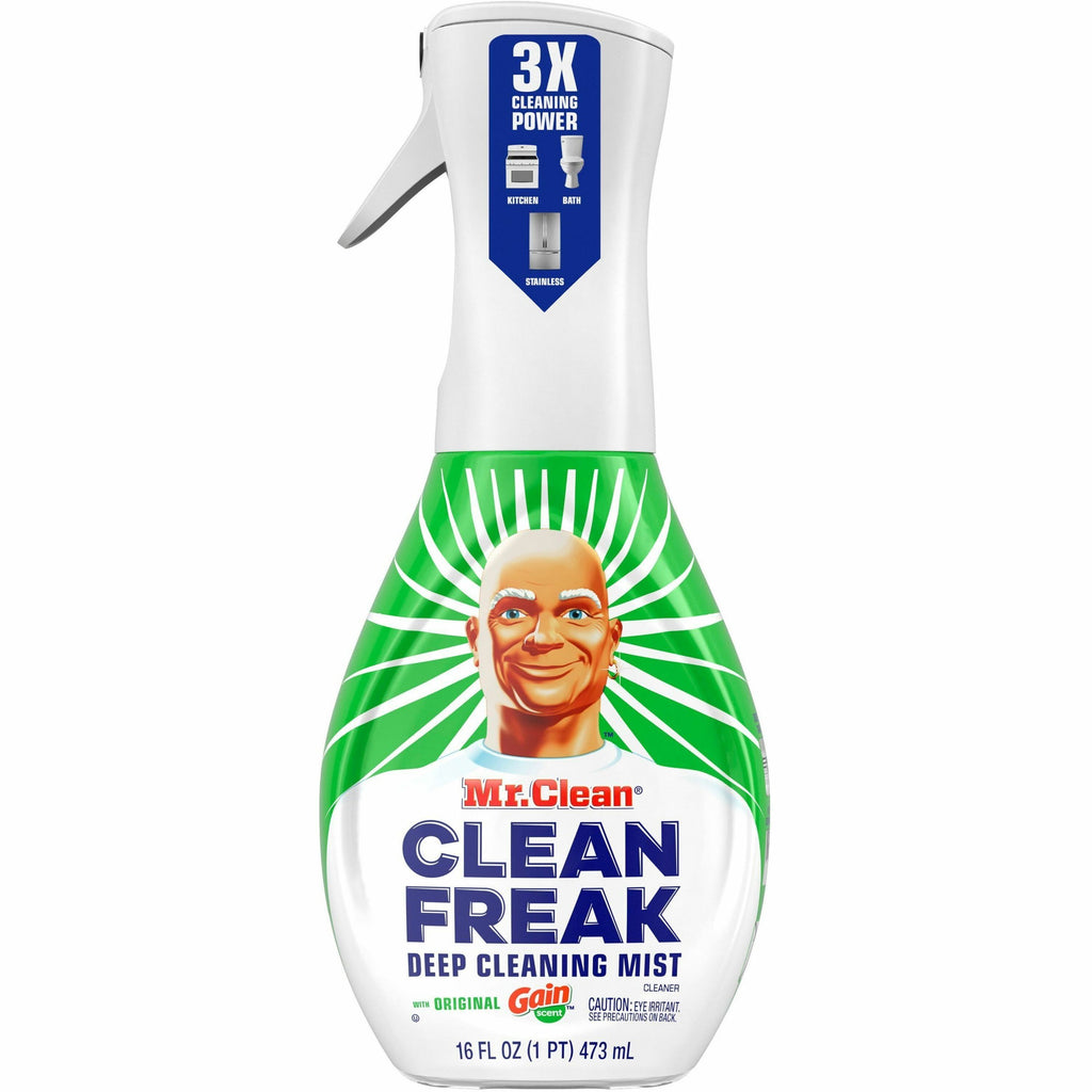 Mr. Clean Deep Cleaning Mist - 16 fl oz (0.5 quart) - Gain Scent - 6 / Carton - Easy to Use, Disinfectant, Deodorize - Multi