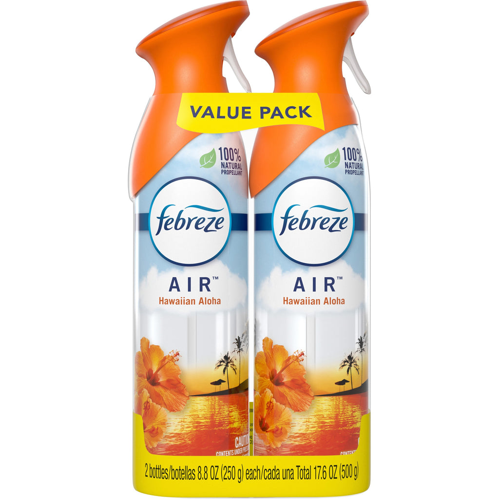 febreze-hawaiian-air-spray-pack-liquid-88-fl-oz-03-quart-hawaiian-aloha-12-carton-odor-neutralizer-voc-free_pgc97794ct - 2