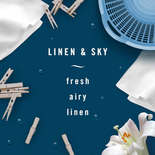 Febreze Linen/Sky Air Spray Pack - Liquid - 8.8 fl oz (0.3 quart) - Linen & Sky - 12 / Carton - Odor Neutralizer, VOC-free