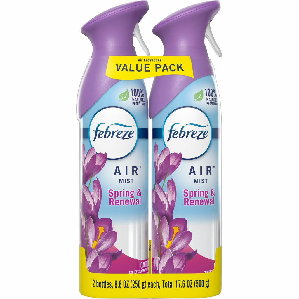 febreze-air-spring-renewal-spray-packs-liquid-88-fl-oz-03-quart-spring-&-renewal-12-carton-odor-neutralizer-voc-free_pgc97805ct - 1