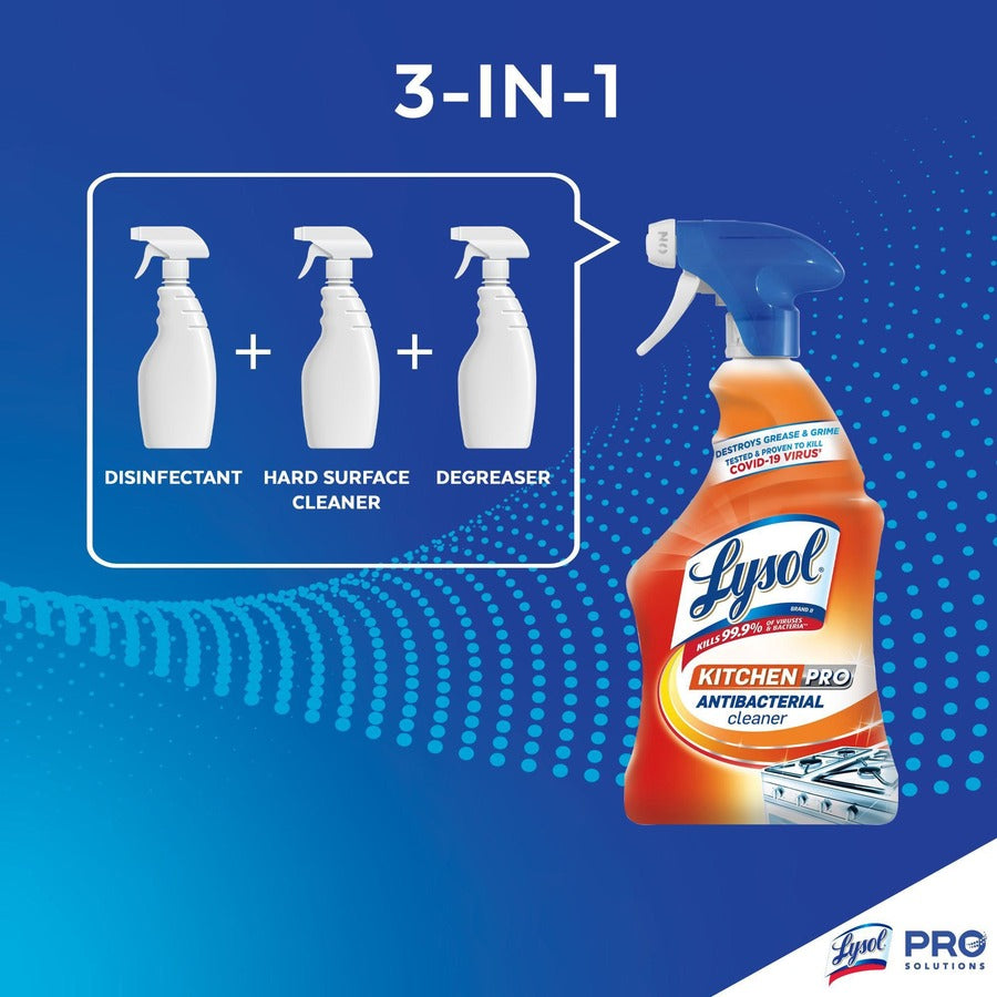 lysol-kitchen-pro-antibacterial-cleaner-for-multi-surface-22-fl-oz-07-quart-fresh-citrus-scent-9-carton-deodorize-streak-free-chemical-free-disinfectant-anti-bacterial-residue-free-clear_rac79556ct - 6