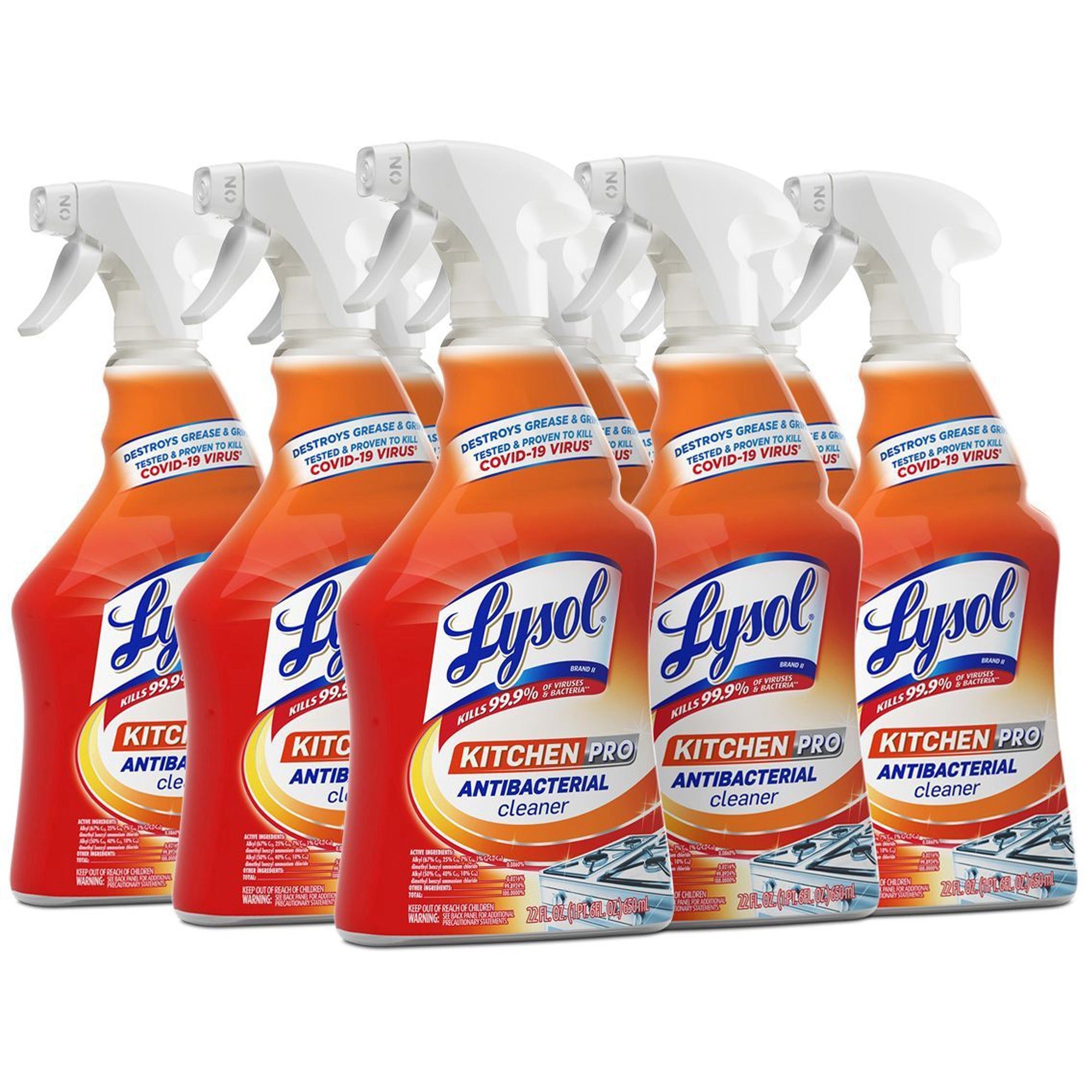 lysol-kitchen-pro-antibacterial-cleaner-for-multi-surface-22-fl-oz-07-quart-fresh-citrus-scent-9-carton-deodorize-streak-free-chemical-free-disinfectant-anti-bacterial-residue-free-clear_rac79556ct - 1
