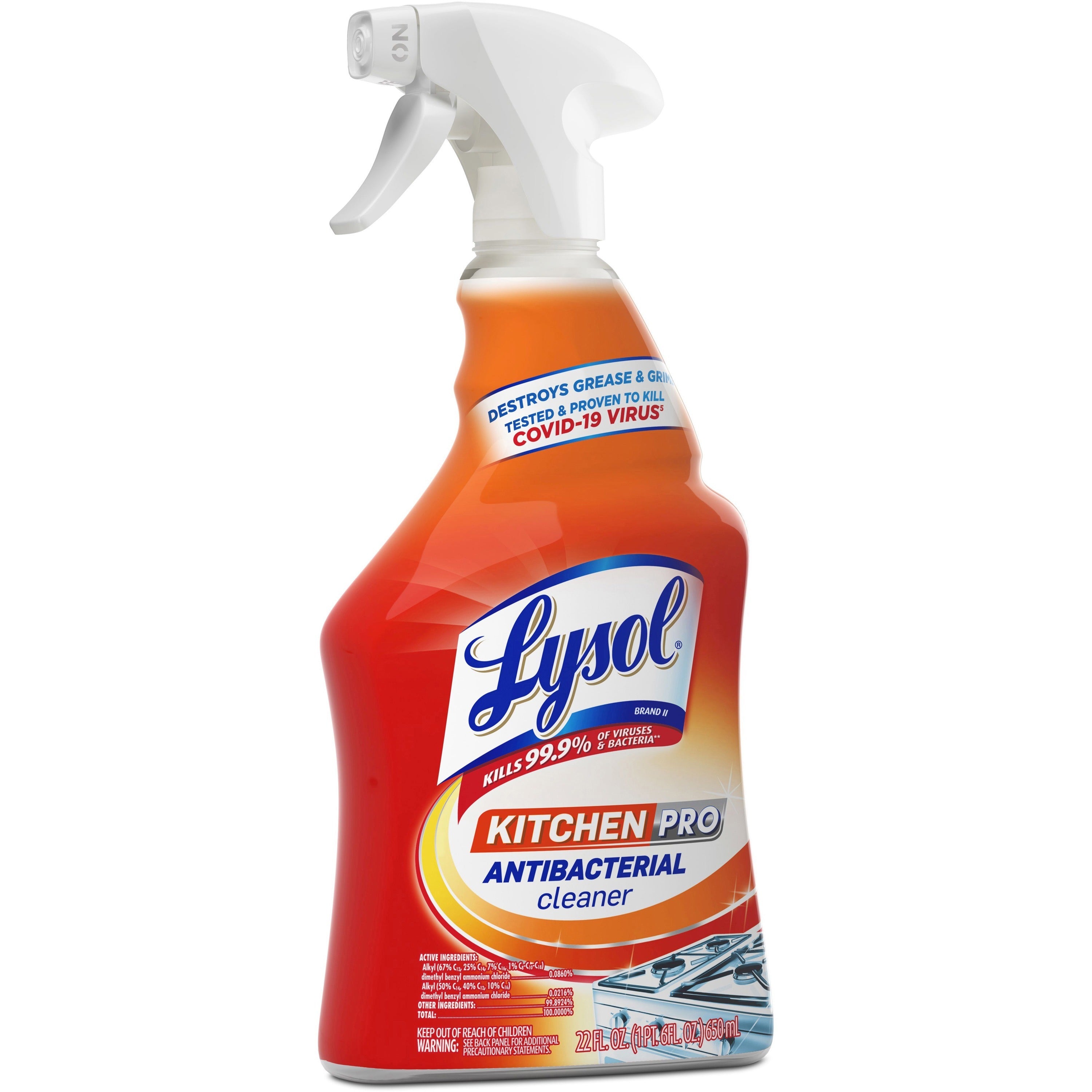 lysol-kitchen-pro-antibacterial-cleaner-for-multi-surface-22-fl-oz-07-quart-fresh-citrus-scent-9-carton-deodorize-streak-free-chemical-free-disinfectant-anti-bacterial-residue-free-clear_rac79556ct - 4