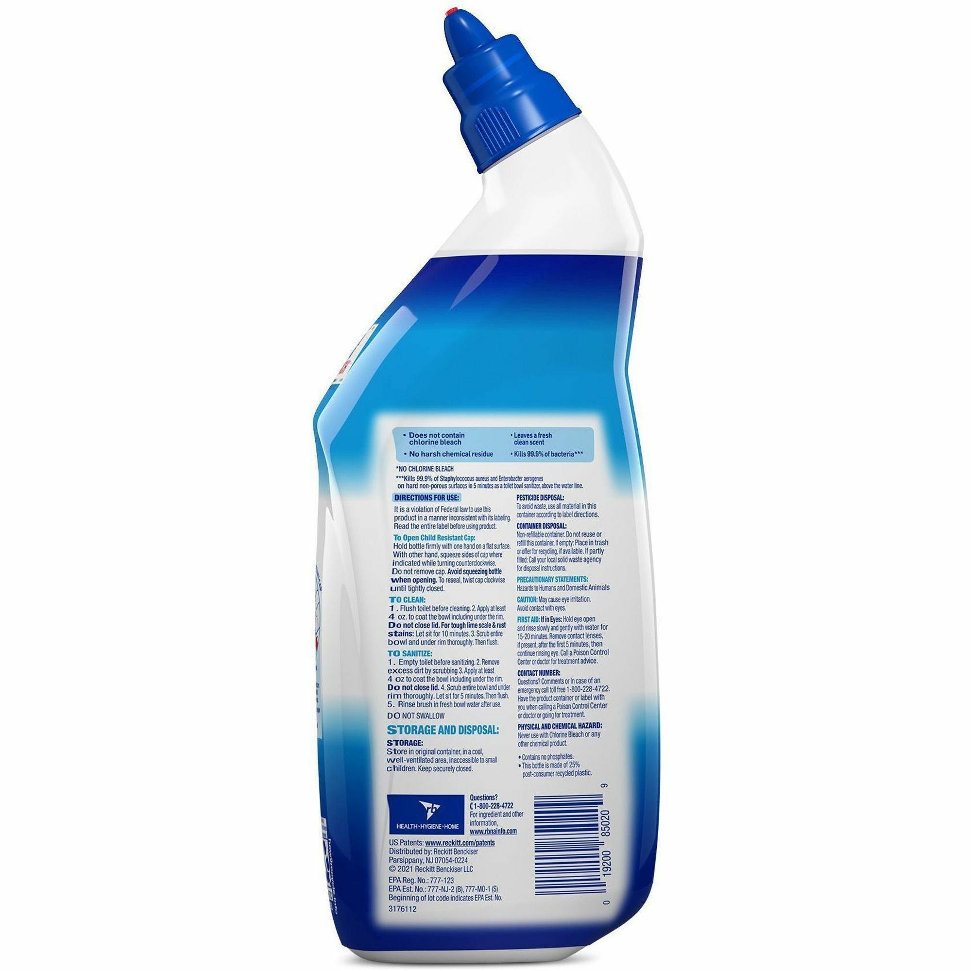 lysol-hydrogen-peroxide-toilet-cleaner-24-fl-oz-08-quart-ocean-fresh-scent-9-carton-residue-free-bleach-free-antibacterial-blue_rac98011ct - 2