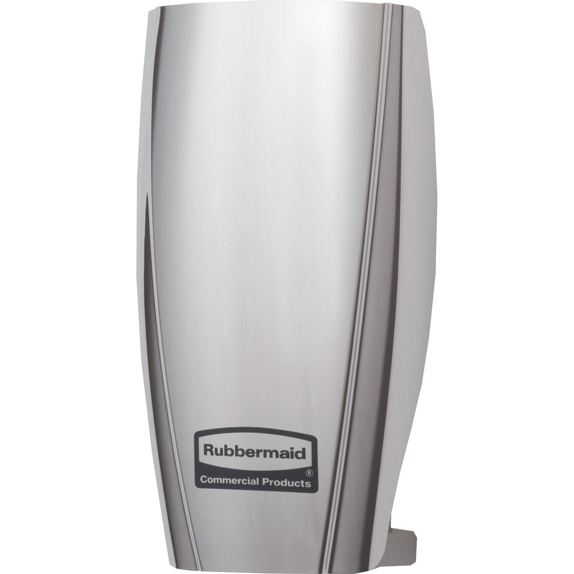 Rubbermaid Commercial TCell Air Freshening Dispenser - 90 Day Refill Life - 6000 ft Coverage - 12 / Carton - Chrome