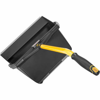 Rubbermaid Commercial Maximizer Wet/Dry Debris Pan - Polypropylene - Black, Yellow - 6 / Carton