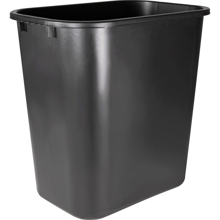 sparco-rectangular-wastebasket-7-gal-capacity-rectangular-15-height-x-145-width-x-105-depth-polyethylene-black-24-carton_spr02160ct - 3